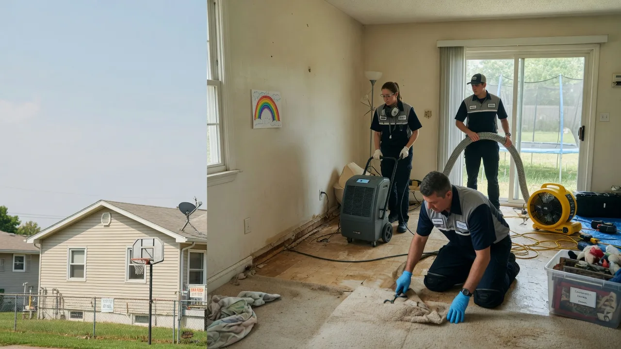 Emergency Water Extraction in Klemme, IA near me