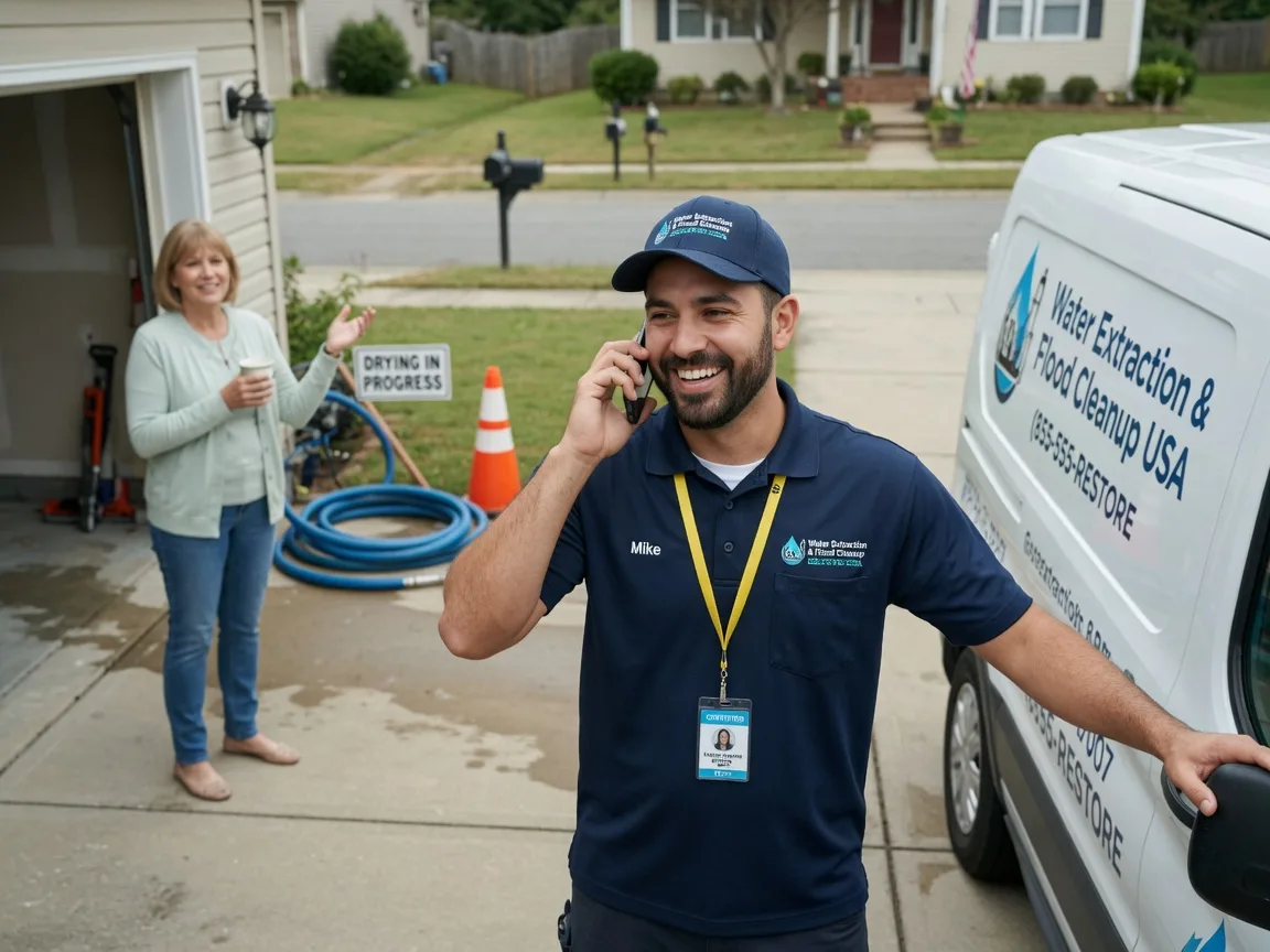Emergency Water Extraction Klemme, IA FAQs